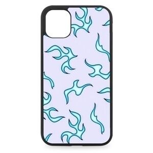 Blue Flames Phone Case